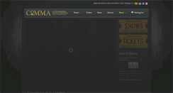 Desktop Screenshot of commaonline.org